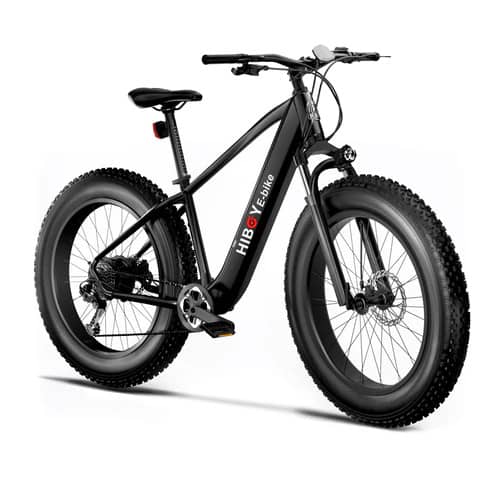 Hiboy P6 Fat Tire Electric Mountain Bike - Street Rides