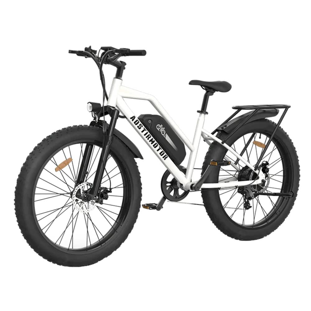 Aostirmotor Step-Through Electric Bike, S07-G, 750W - Street Rides