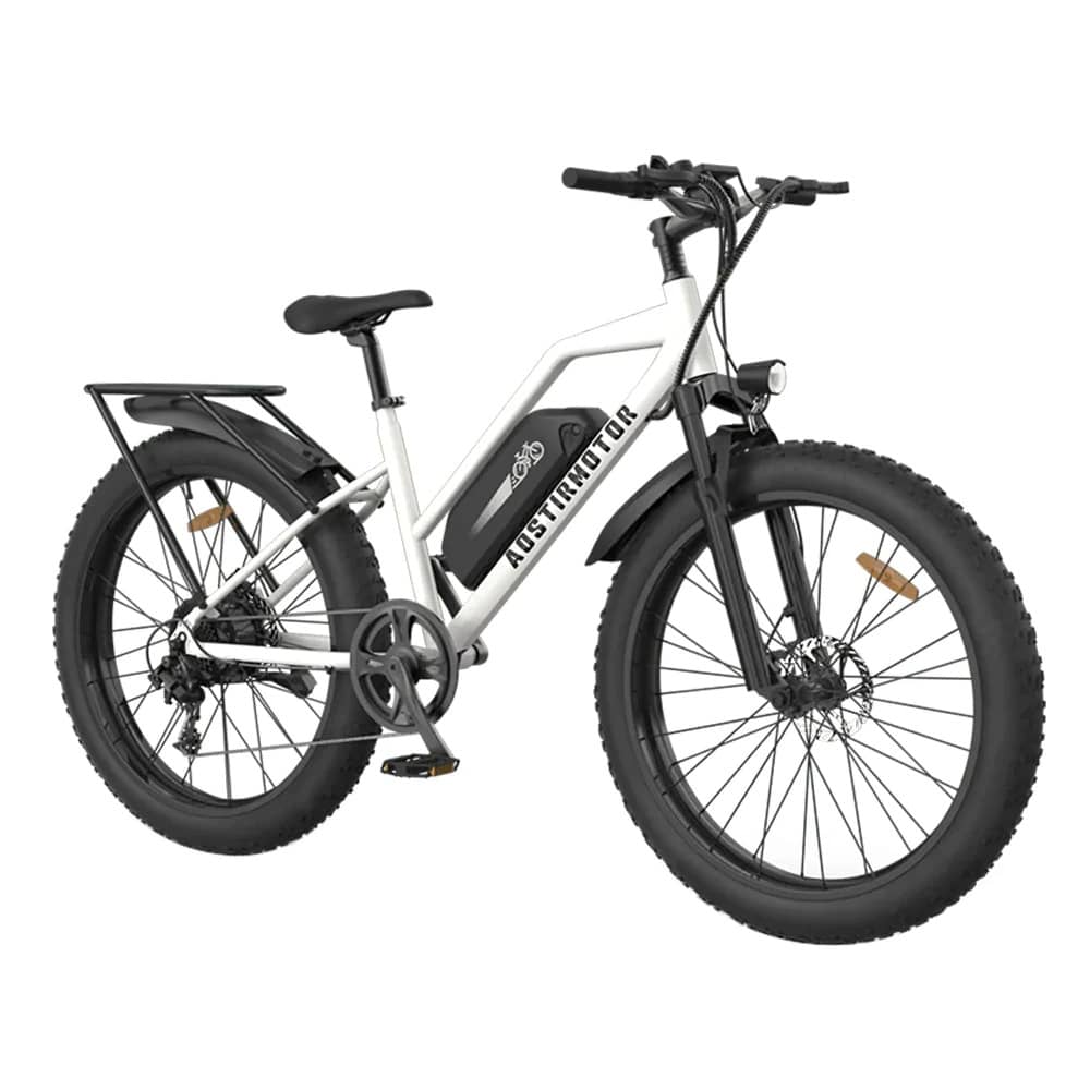 Aostirmotor Step-Through Electric Bike, S07-G, 750W - Street Rides