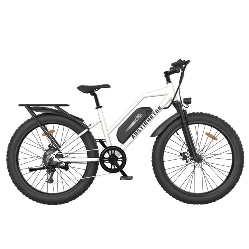 Aostirmotor Step-Through Electric Bike, S07-G, 750W - Street Rides