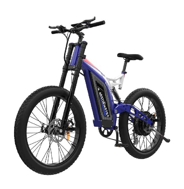 AOSTIRMOTOR S17 1500W Fat Tire Electric Bike Canada main high-power view