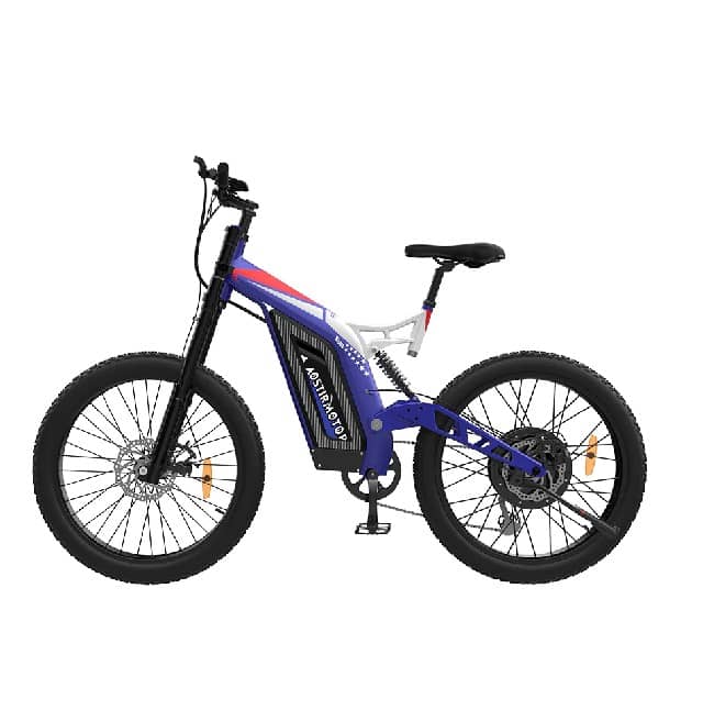 Aostirmotor -1500W Electric Bike S17 - Street Rides