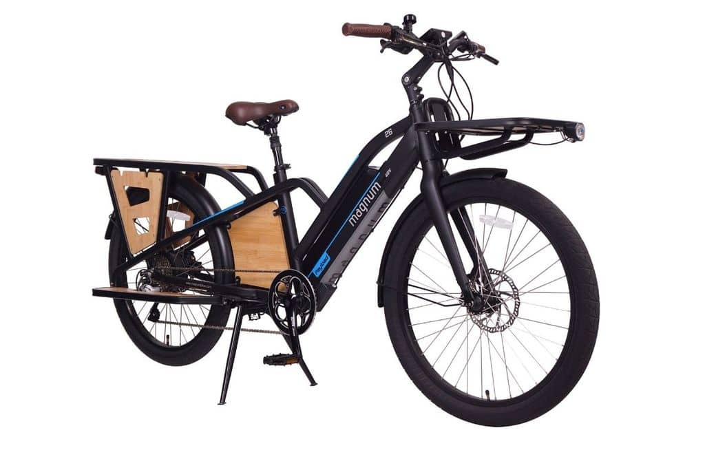 Magnum Payload Electric Cargo Bike - Street Rides