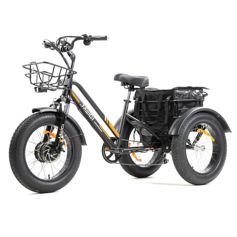 MEIGI MG1703 500W Electric Trike Top Speed 32 KPH Range 73km