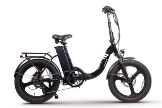 Magnum Premium 3 Low Step Commuter E-Bike - Top Speed 32 KPH, Range 75-80km - Black