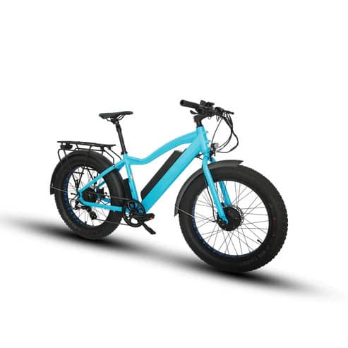 Eunorau 48V FAT-AWD Electric Mountain Bike - Street Rides
