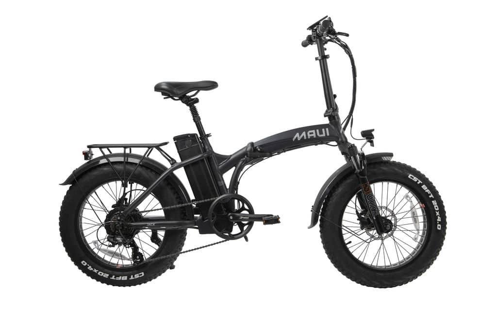 MAUI JACK Electric Folding Bike 500W Green
