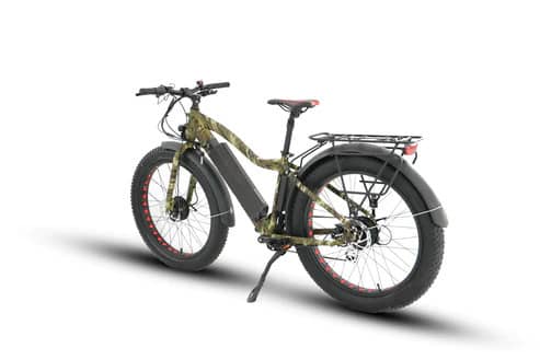 Eunorau 48V FAT-AWD Electric Mountain Bike - Street Rides