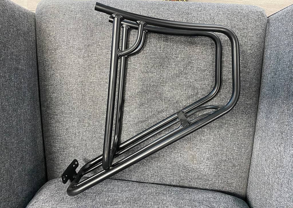 Magnum Low Rider Rear Carrier Rack - Street Rides