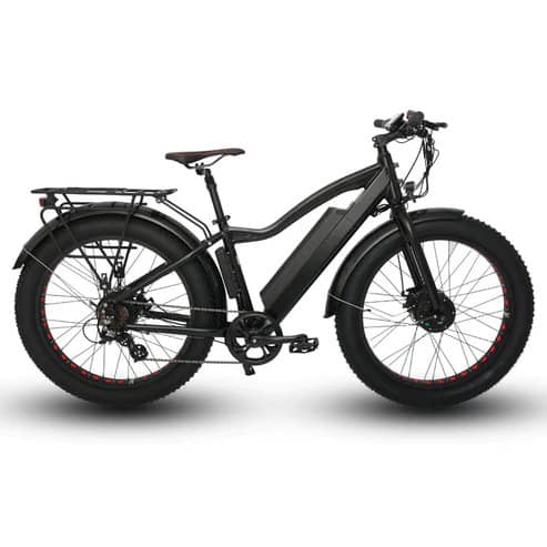 Eunorau 48V FAT-AWD Electric Mountain Bike - Street Rides