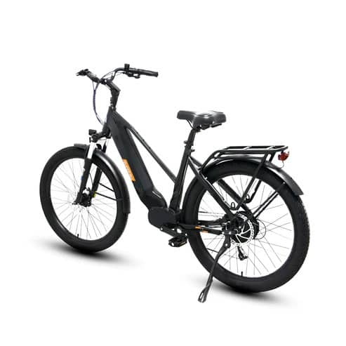 Eunorau 500W Meta275 Step-Over Electric Bike - Street Rides