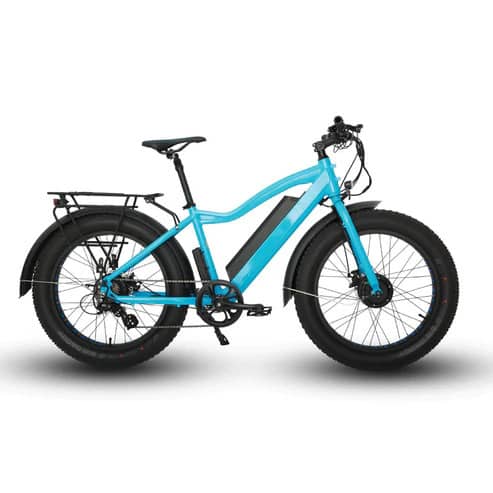Eunorau 48V FAT-AWD Electric Mountain Bike - Street Rides