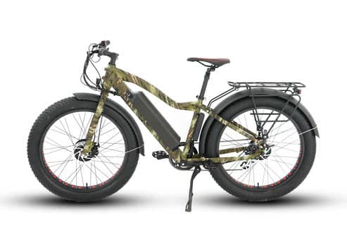Eunorau 48V FAT-AWD Electric Mountain Bike - Street Rides