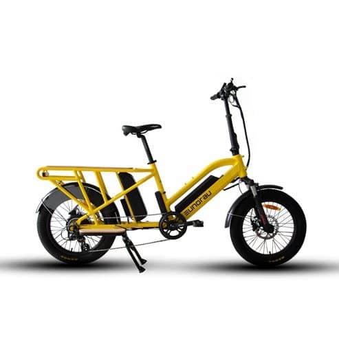 Eunorau G30 Cargo Electric Bike - Top Speed 32 KPH-Street Rides