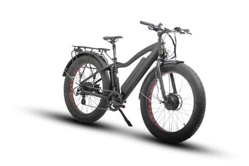 Eunorau 48V FAT-AWD Electric Mountain Bike - Street Rides