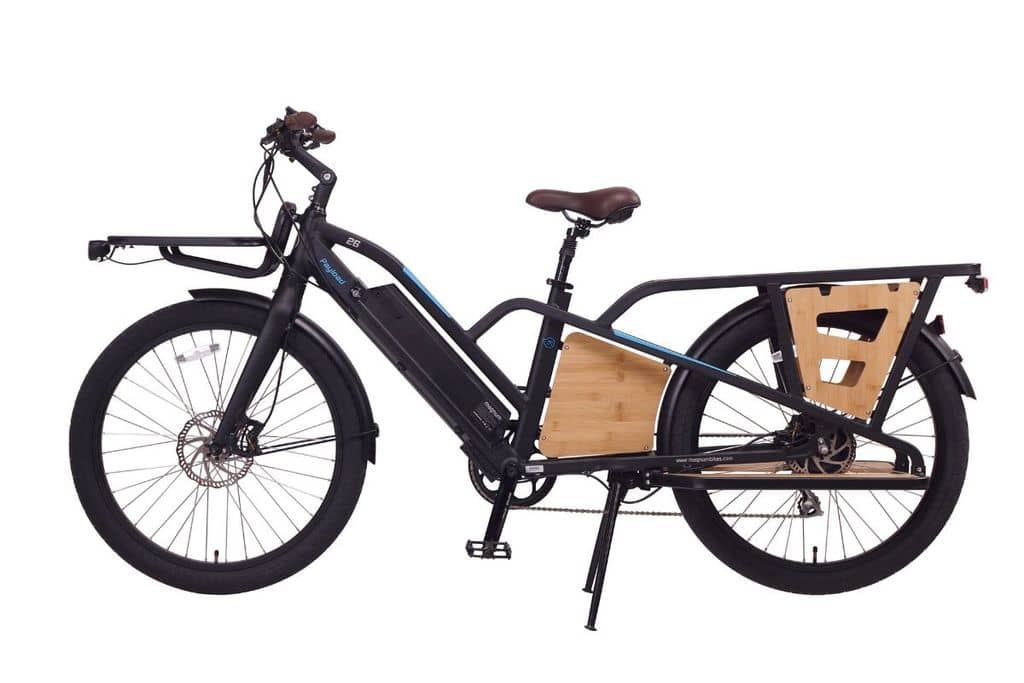 Magnum Payload Electric Cargo Bike - Street Rides