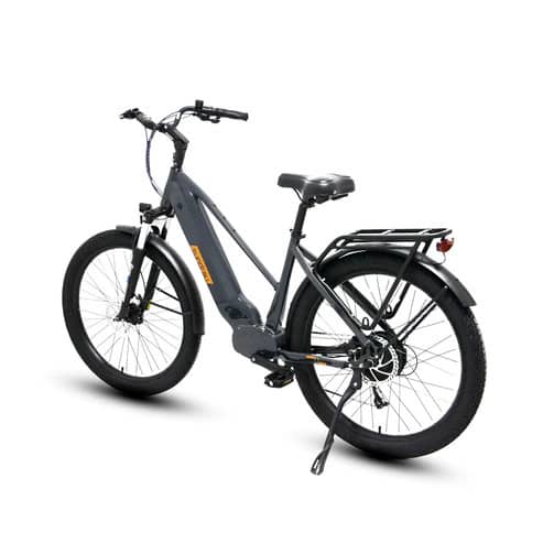 Eunorau 500W Meta275 Step-Over Electric Bike - Street Rides
