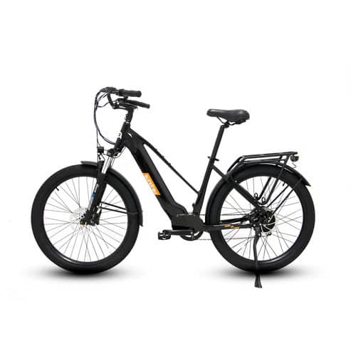 Eunorau 500W Meta275 Step-Over Electric Bike - Street Rides