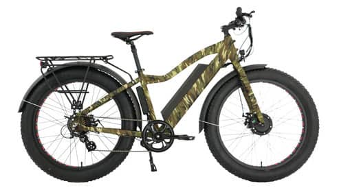 Eunorau 48V FAT-AWD Electric Mountain Bike - Street Rides