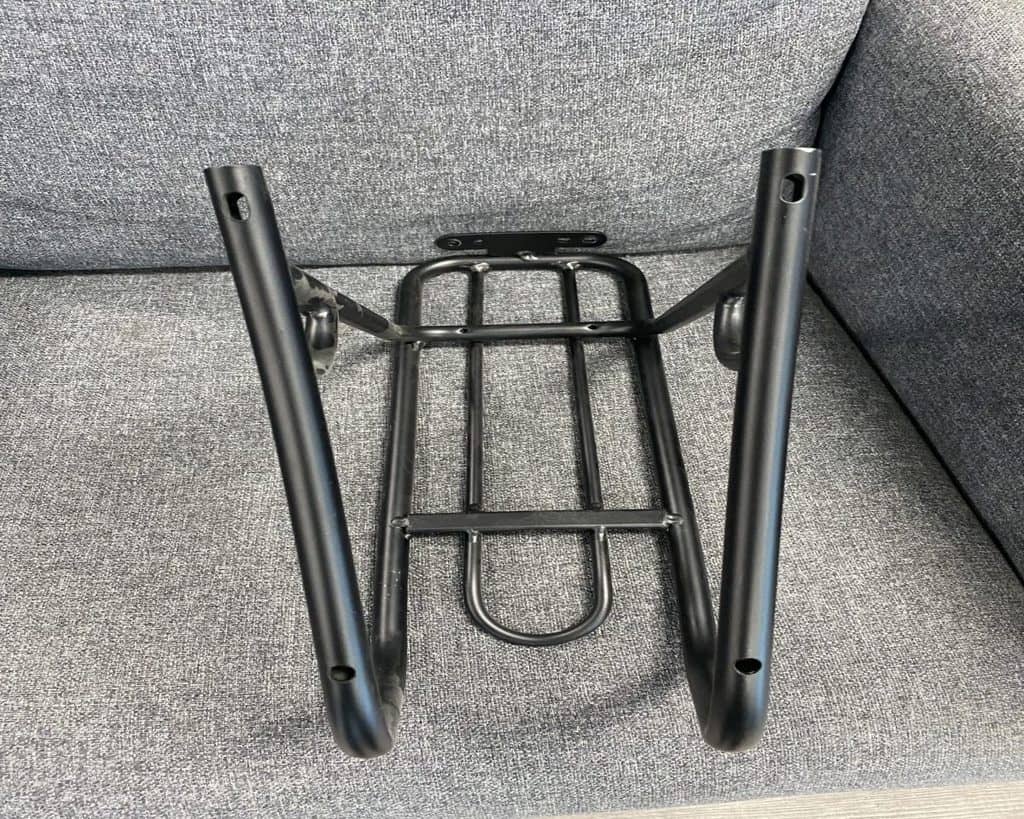 Magnum Low Rider Rear Carrier Rack - Street Rides