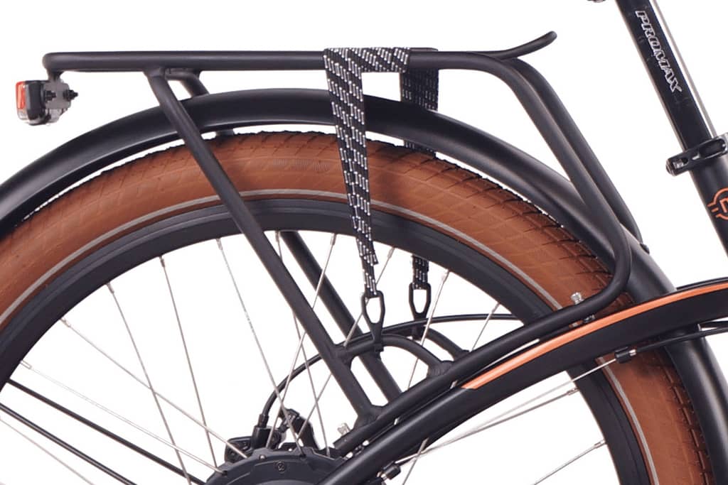 Magnum Low Rider Rear Carrier Rack - Street Rides