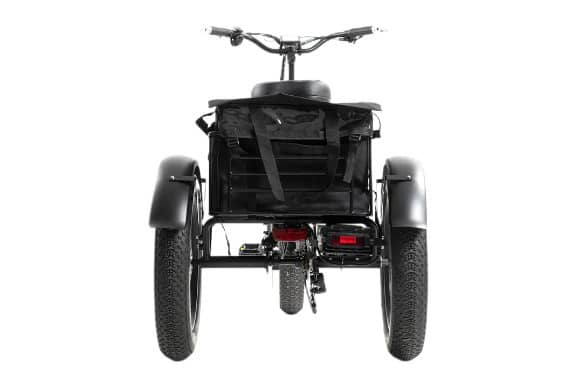 Handlebar and display detail on the DWMEIGI MG1703