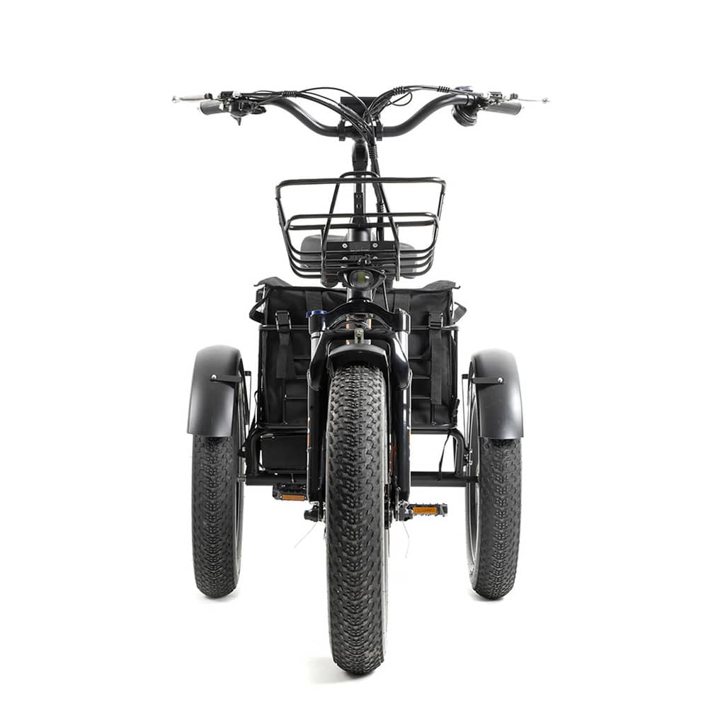 Side profile of the DWMEIGI MG1703 electric trike