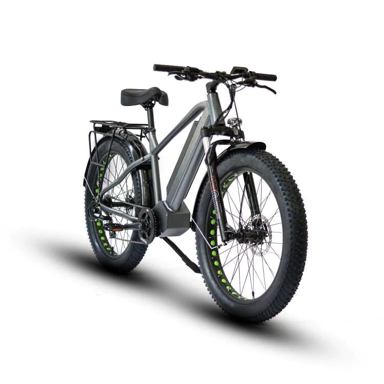 Eunorau FAT-HD blue tire bike second product angle