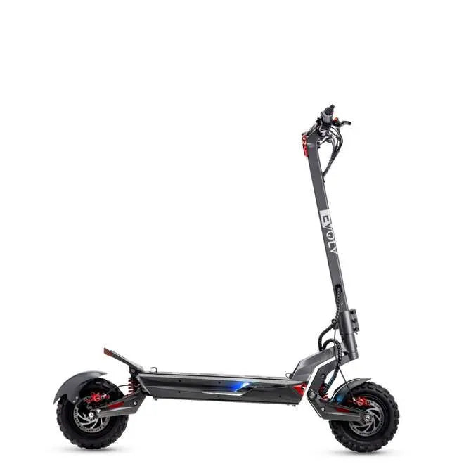 EVOLV Corsa electric scooter front view