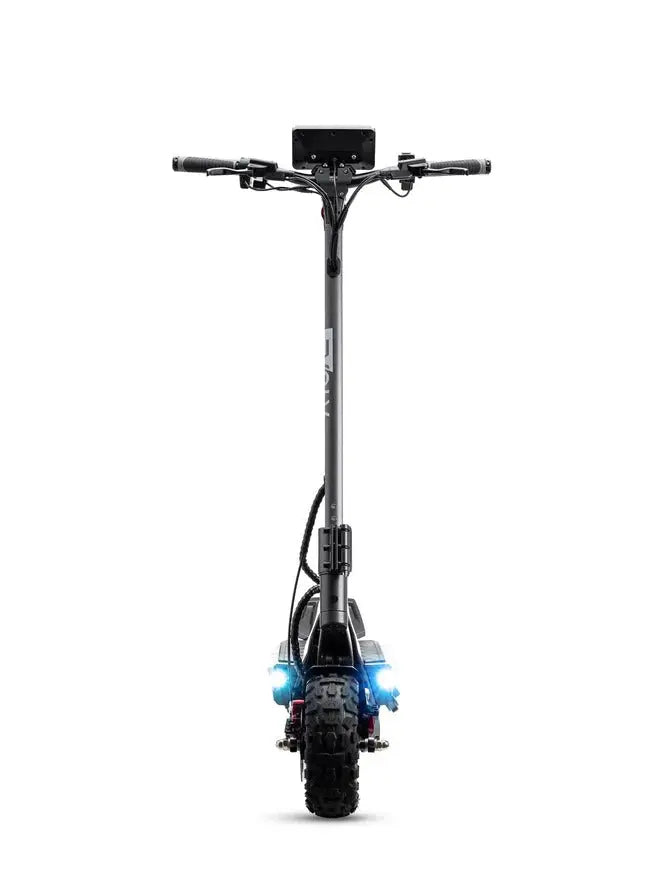 EVOLV Corsa electric scooter handlebar view