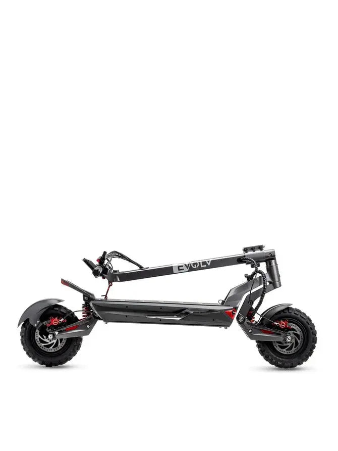 EVOLV Corsa electric scooter side view