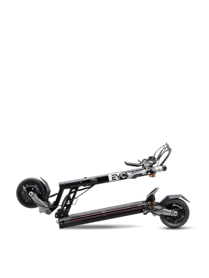 Evolv Terra scooter brake and wheel detail