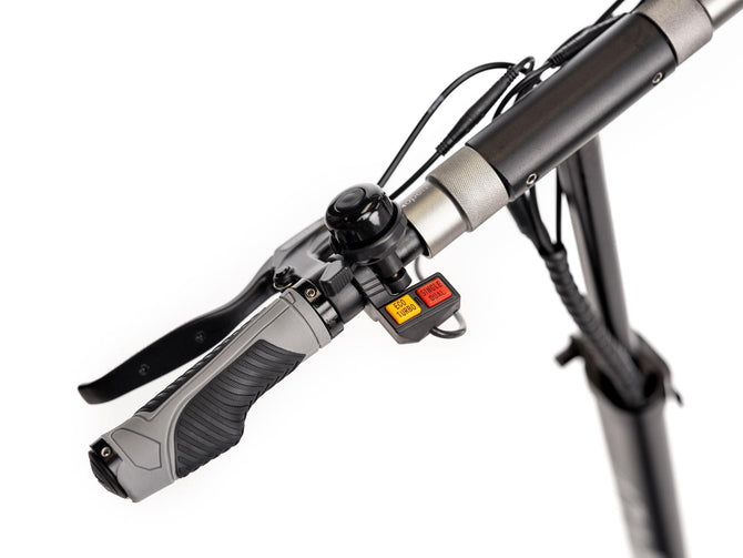 Evolv Terra handlebar and stem detail