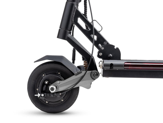 Evolv Terra With Dual Motors For Extra Power - Street Rides