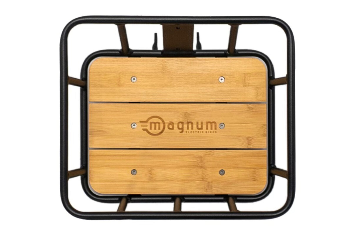 Magnum Aluminum-Welded Front Carrier Rack - Street Rides