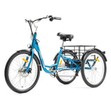 MEIGI MG708 - TRICYCLE ÉLECTRIQUE URBAIN - Vitesse maximale 32 km/h, autonomie 45 km
